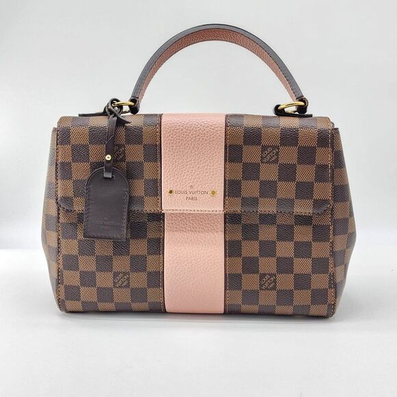 Louis Vuitton Bond Street MM Crossbody bag in Damier Ebene Canvas Mint Condition - Picture 2 of 10